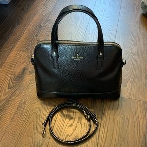 Kate Spade Satchel / Crossbody Black Purse